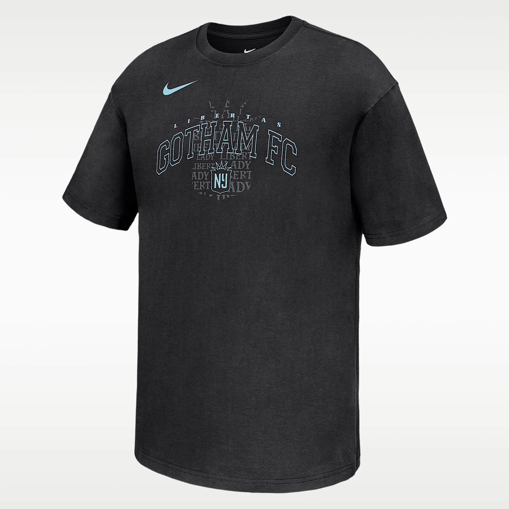 Gotham FC Max90 Men's Nike NWSL T-Shirt. Nike.com
